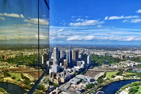 繁华-天空-都市-城市-澳大利亚 图片素材