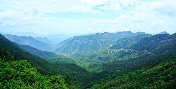 神农架-风景-风景-风光-自然 图片素材