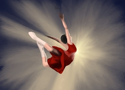 ipad绘画-procreate-舞蹈-舞蹈风暴-舞蹈 图片素材