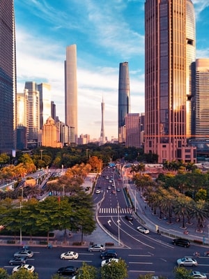 尼康-风光-地标建筑-都市-广州 图片素材
