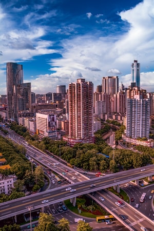 旅行-城市风光-都市-桥-tbklz 图片素材