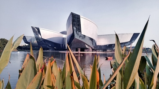 手机摄影-地标建筑-2020-tbklz-旅行 图片素材