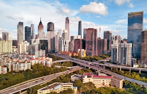尼康-风光-地标建筑-都市-广州 图片素材