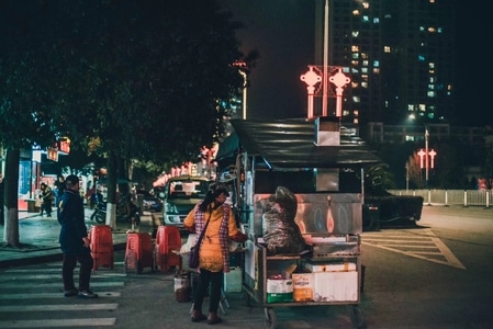 街拍-扫街-摊贩-生活-纪实 图片素材