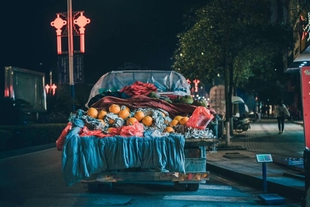 街拍-扫街-摊贩-生活-纪实 图片素材