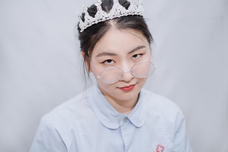 清新-人像-女生-写真-美女 图片素材
