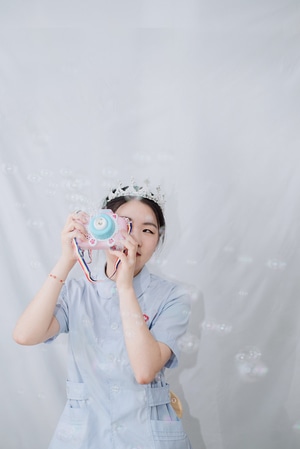 清新-人像-女生-写真-美女 图片素材