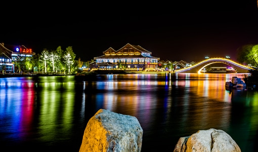 环境-旅游-风光-城市-唐山 图片素材