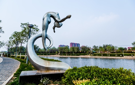 环境-城市-风光-唐山-建筑 图片素材