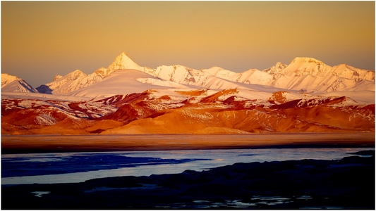 藏地-风光-旅行-山-雪山 图片素材