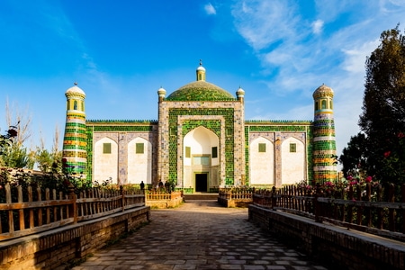 喀什-城市-新疆-旅游-风光 图片素材