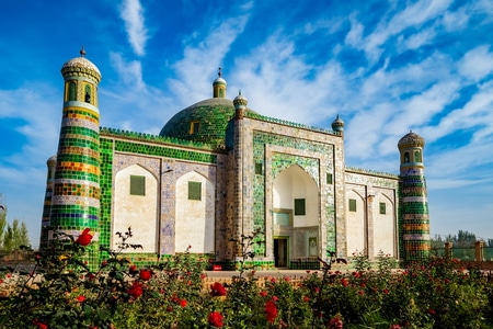 喀什-城市-新疆-旅游-风光 图片素材