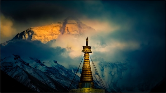 藏地-风光-旅行-风景-风光 图片素材