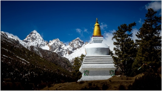 风光-旅行-藏地-玉龙拉错-塔公 图片素材