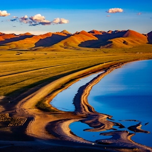 风光-旅游-西藏-纳木错-风景 图片素材