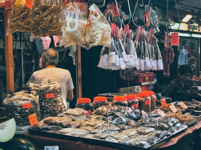 旅行-城市-生活-货摊-货物 图片素材