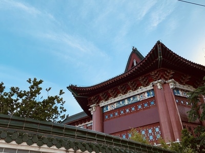 南昌市-生活-手机摄影-楼阁-建筑 图片素材