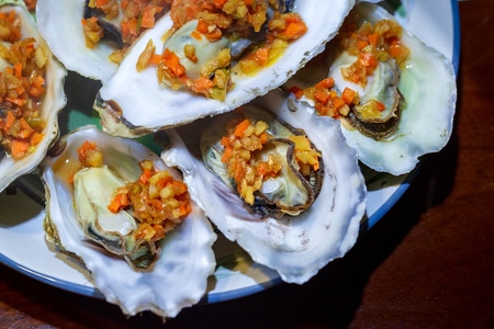 宅家美食-宅家-美食-生蚝-生蚝 图片素材