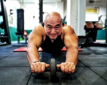 北京市-手机摄影-男人-男性-健身 图片素材