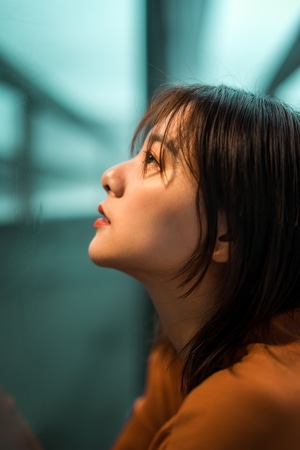 色彩-可爱-美女-演出-女性 图片素材