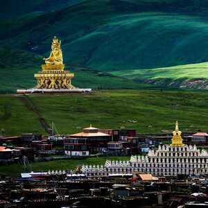 风光-东方-川西美景-风景-雕塑 图片素材