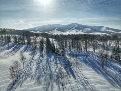 风景-华为手机-自然-风景-雪景 图片素材