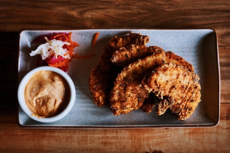 食物-pub-墨尔本-高对比-vsco 图片素材