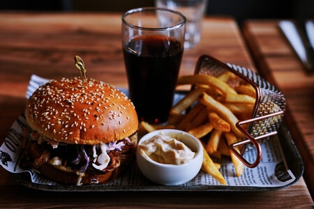 食物-pub-墨尔本-高对比-vsco 图片素材