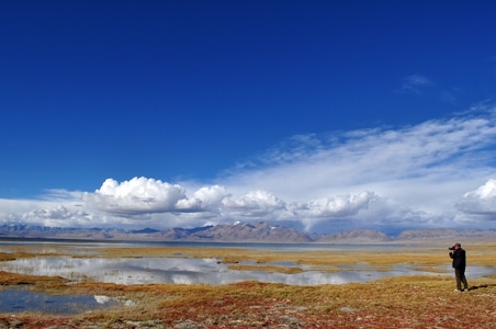 尘世烟火-阿里-玛旁雍错-风光-风景 图片素材