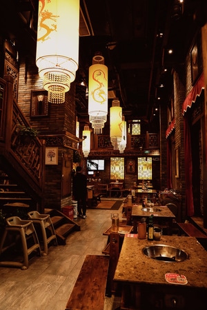 五月安好-美食汇-摄影爱好者-店铺-火锅店 图片素材