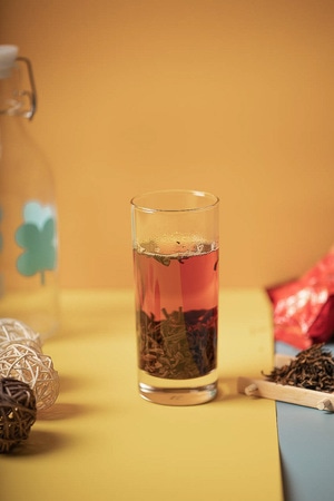 玻璃杯-茶-茶-茶叶-饮品 图片素材
