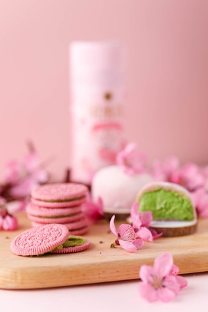 粉色-奥利奥-食物-饼干-奥利奥 图片素材