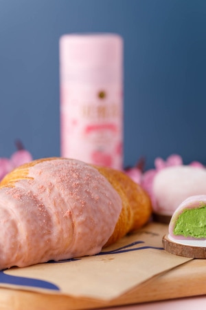 粉色-奥利奥-面包-食物-美食 图片素材