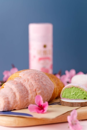 粉色-奥利奥-面包-食物-糕点 图片素材