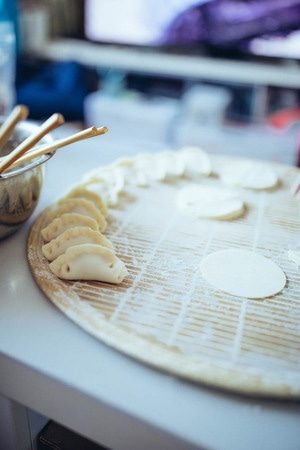 饺子-日常-饺子-食物-食材 图片素材