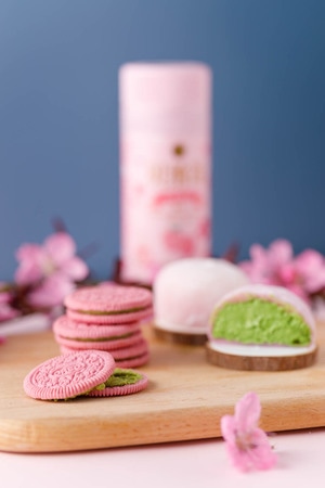 粉色-奥利奥-食物-糕点-奥利奥 图片素材