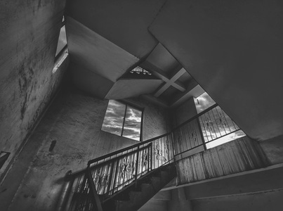 黑白-记录-手机-建筑-建筑 图片素材
