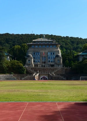 色彩-旅行-建筑-房屋-山 图片素材