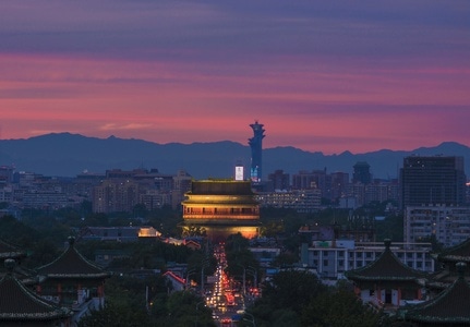 旅行-色彩-夜景-晚霞-傍晚 图片素材