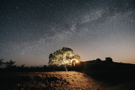 艺术风光-光影-旅行-银河-星空 图片素材