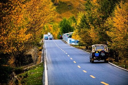 川西-公路-街道-风景-公路 图片素材
