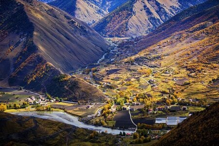 川西-山谷-风景-风光-山 图片素材