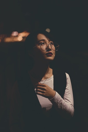 夜色-夜晚-远处-城市-重庆 图片素材