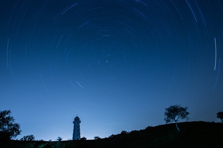生态环境-星空-风光-净月潭风光-夜景 图片素材