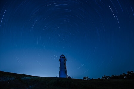 生态环境-星空-风光-净月潭风光-夜景 图片素材
