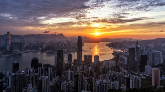 风光-香港-城市-建筑-风光 图片素材