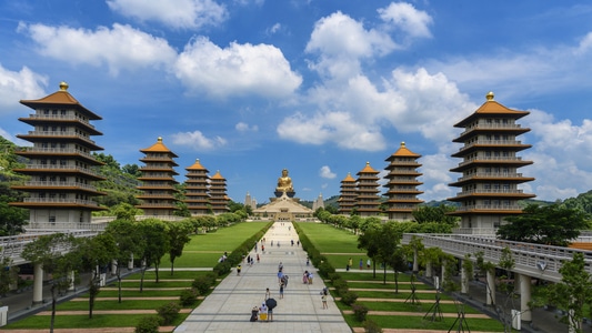 风光-寺-风光-佛光山寺-宗教 图片素材