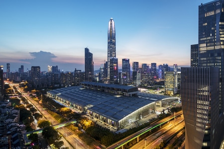 风光-深圳-城市-平安大厦-城市风光 图片素材