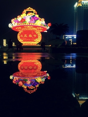 风景-城市-街拍-我要上封面-花灯 图片素材