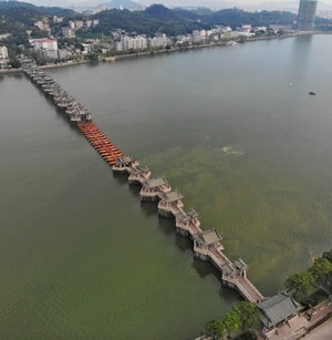 行摄粤港澳摄影大赛-建筑-古建筑-广济桥-桥 图片素材